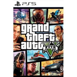 Grand Theft Auto V GTA 5 PS5
